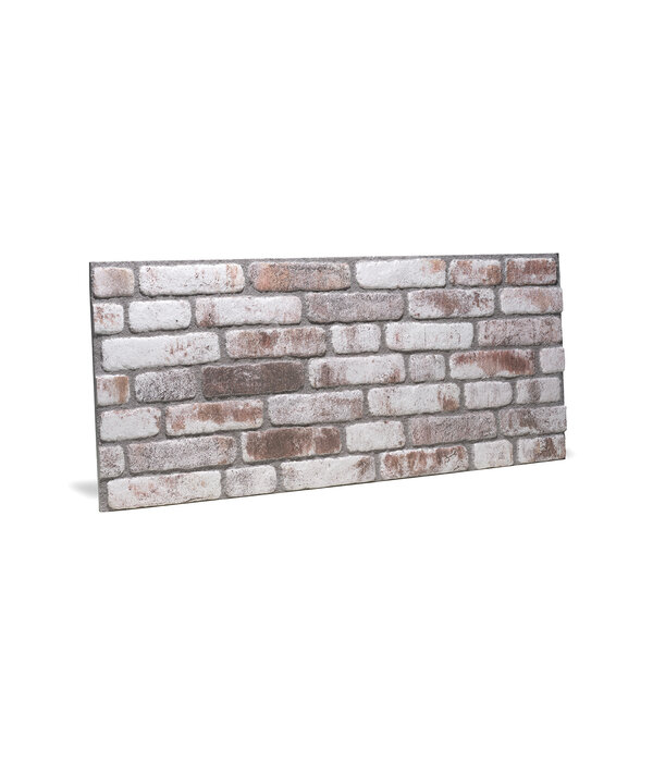 Rebel of Styles UltraLight Brick Loft White Wash