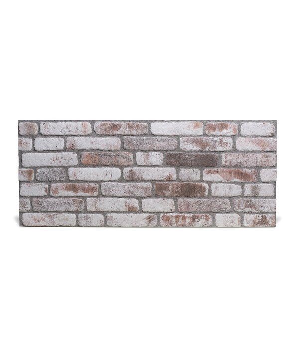 Rebel of Styles UltraLight Brick Loft White Wash