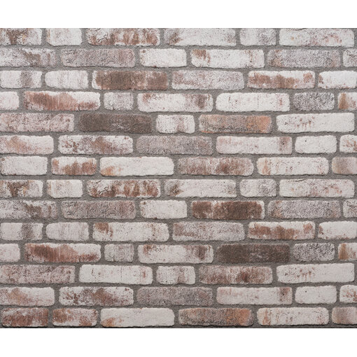 Rebel of Styles UltraLight Brick Loft White Wash
