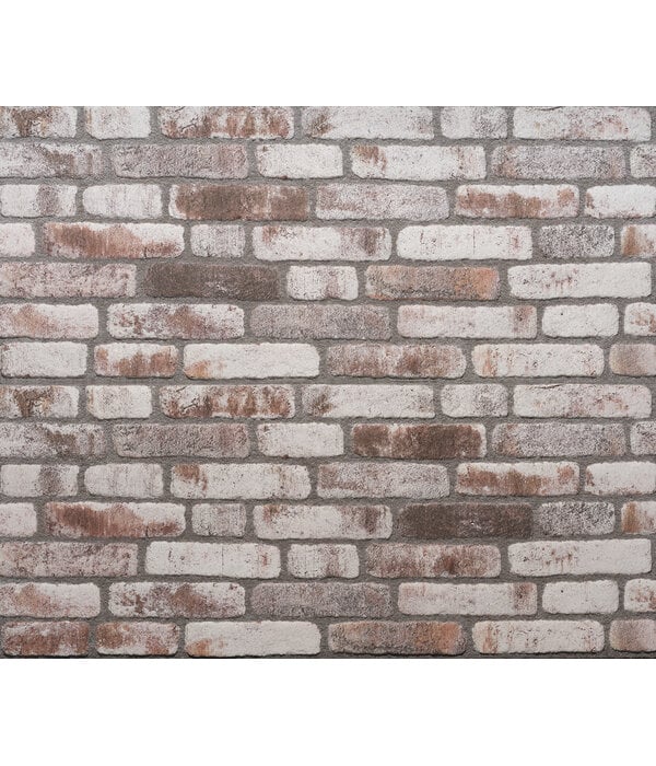 Rebel of Styles UltraLight Brick Loft White Wash