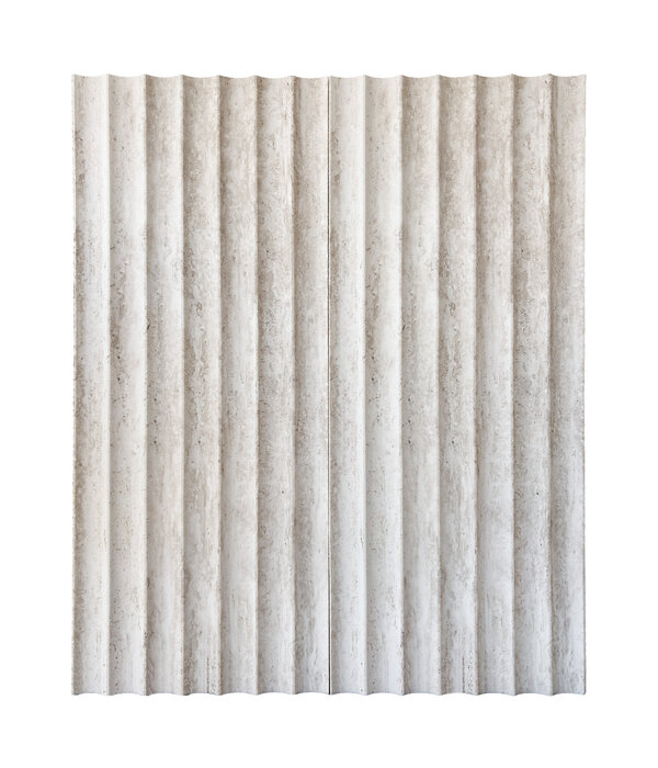 Rebel of Styles UltraLight Concave Travertine HD Printed