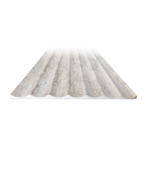 Rebel of Styles UltraLight Concave Travertine HD Printed