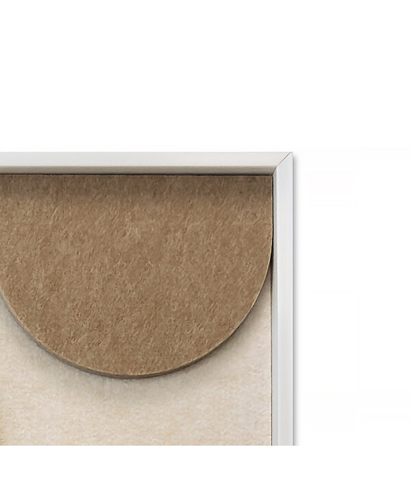 White Polystrene Frames