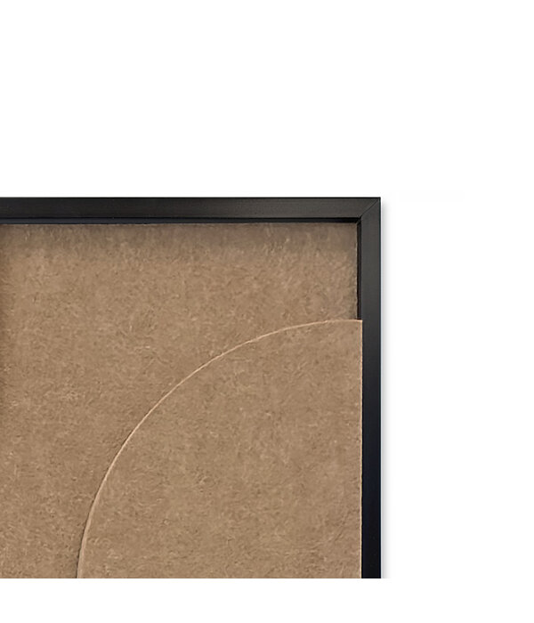 Black Polystrene Frames