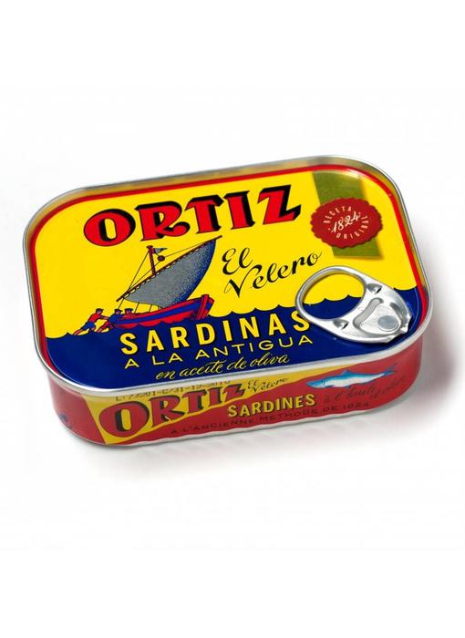 Ortiz Sardientjes in olijfolie