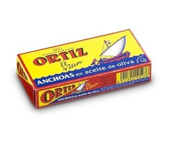 Ortiz Anchovies in olive oil