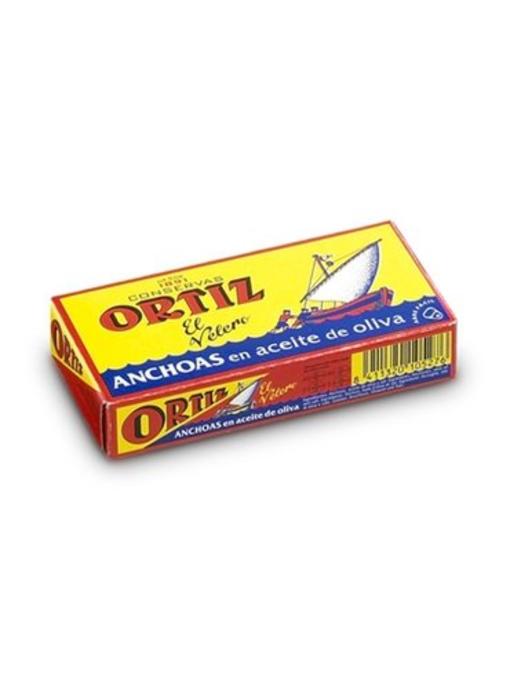 Ortiz Anchovies in olive oil