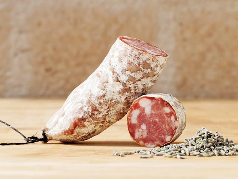 Brandt & Levie Cured Sausage with lavender