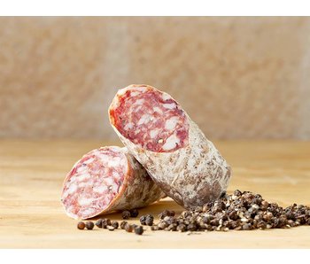 Brandt & Levie Droge Worst Zwarte Peper
