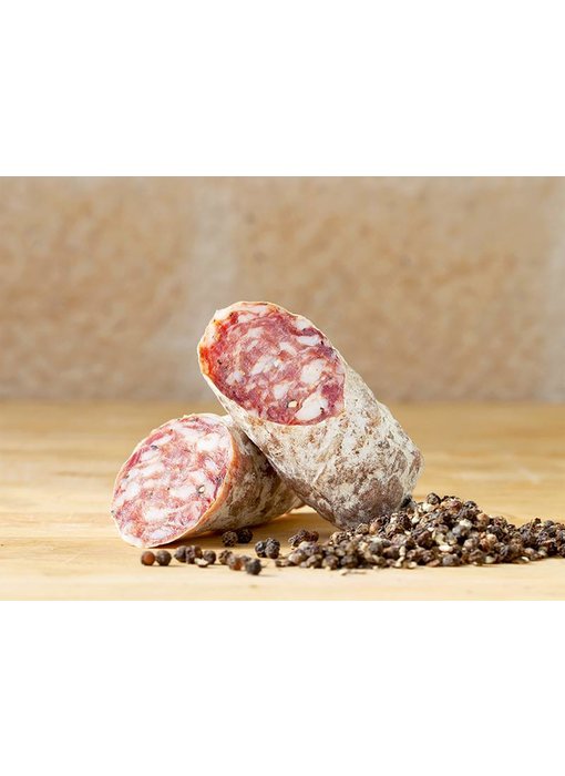 Brandt & Levie Droge Worst Zwarte Peper