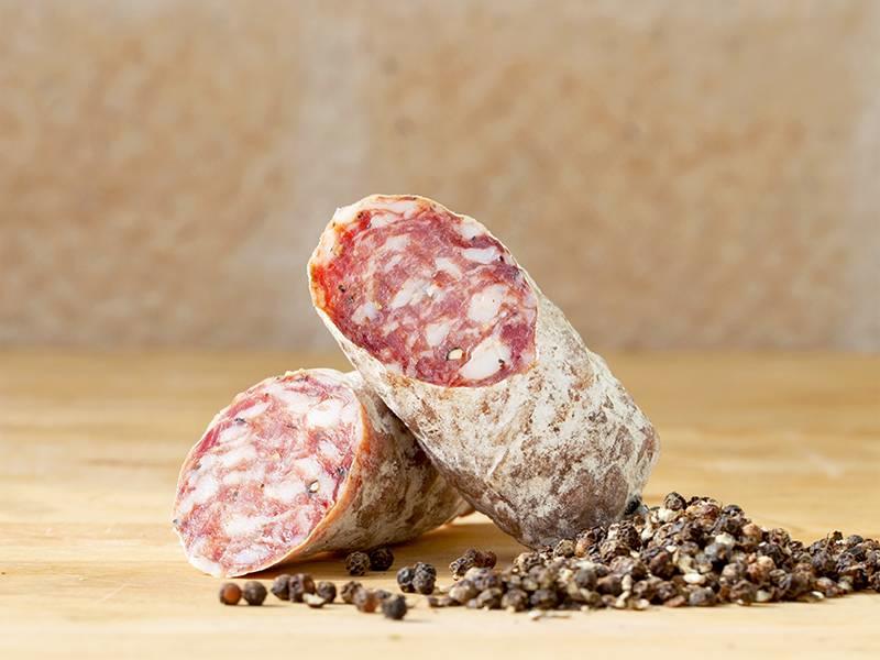 Brandt & Levie Cured sausage with Cubebe pepper