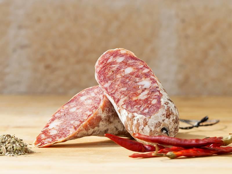 Brandt & Levie Cured Sausage with Chilli and Oregano