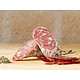 Trockenwurst mit Chilli und Oregano