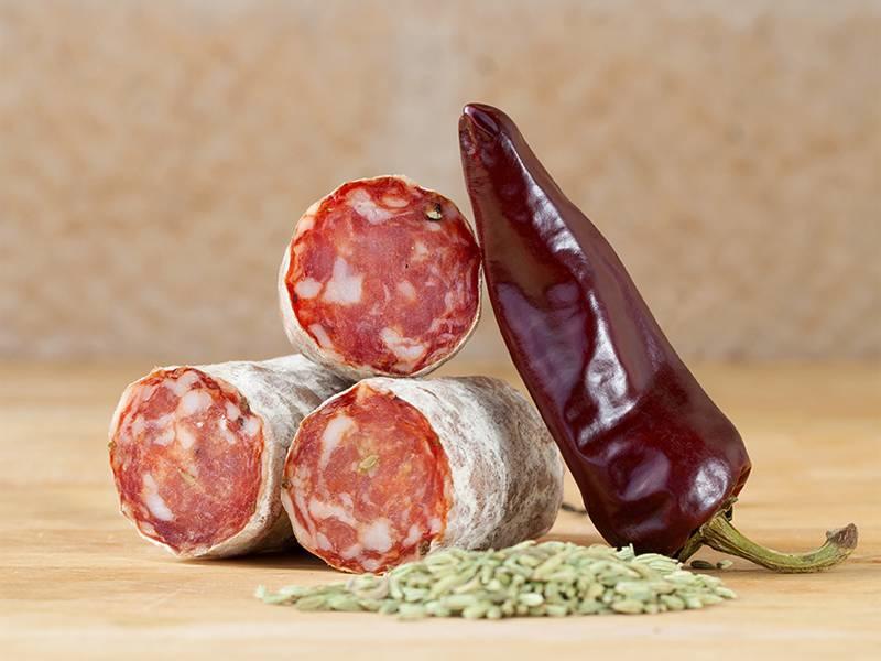 Brandt & Levie Wurst mit Piment d'Espelette