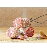 Brandt & Levie Cured Sausage Rosemary and rose Salami
