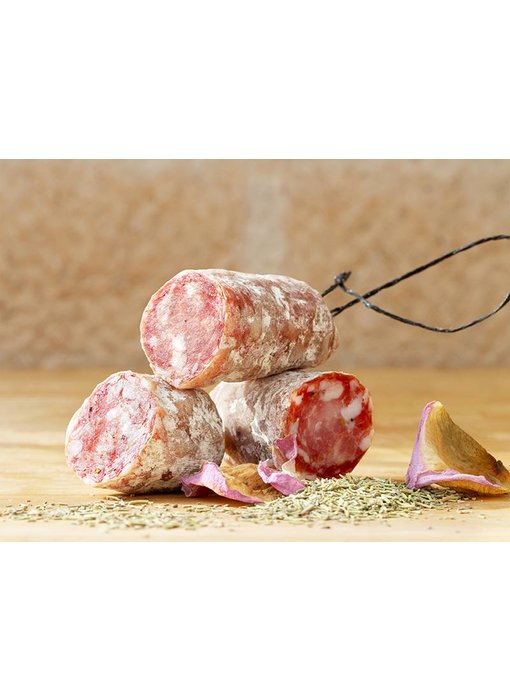 Brandt & Levie Rosemary and rose Salami