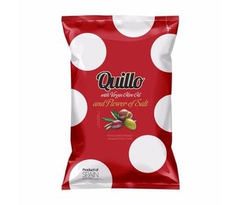 Quillo Chips Olivenöl & Fleur de Sel