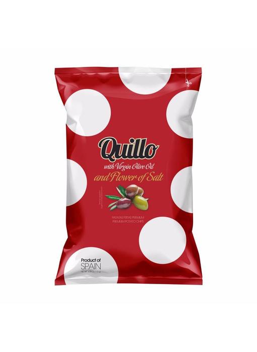 Quillo Chips Olive Oil & Fleur de Sel