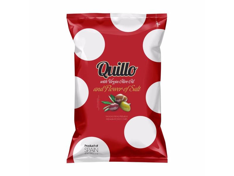 Quillo Chips Olive Oil & Fleur de Sel