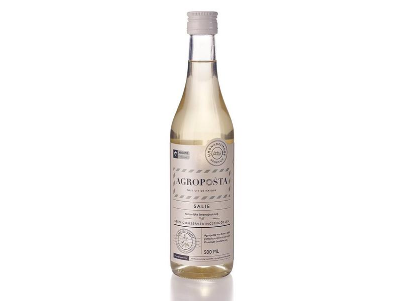 Agroposta Bottle Sageblossem Syrup (cordial)