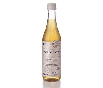 Agroposta Fles Elderflower Syrup