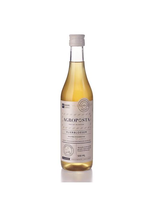 Agroposta Fles Vlierbloesem Siroop
