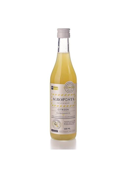 Agroposta Bottle of Lemon Syrup