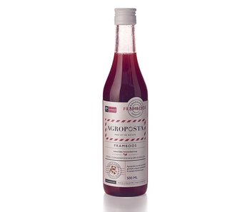 Agroposta Flasche Himbeersirup