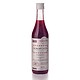 Bottle of raspberry syrup