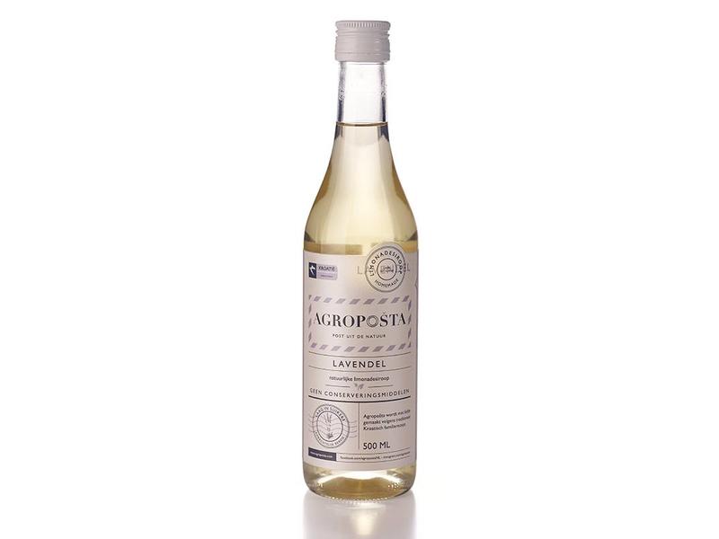 Agroposta Flasche Lavendelsirup