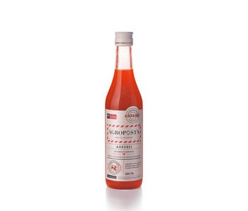 Agroposta Fles Aardbeien Siroop