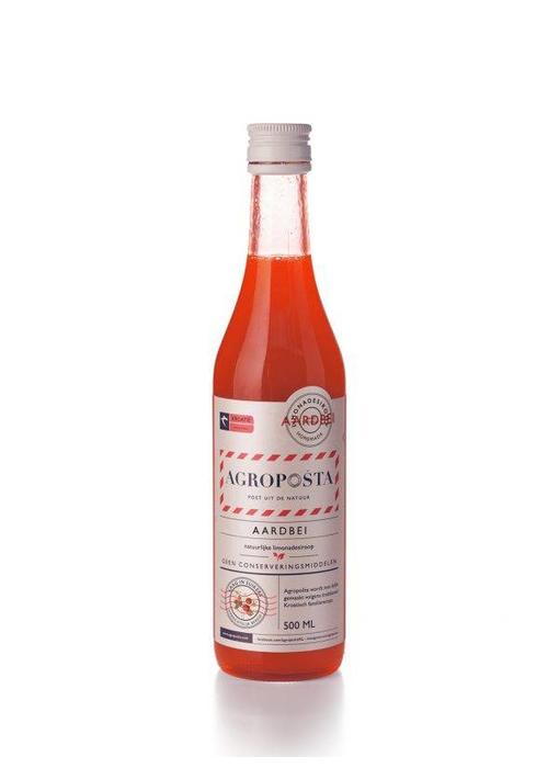 Agroposta Strawberry Syrup (cordial)
