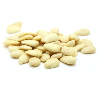 Blanched white Almonds