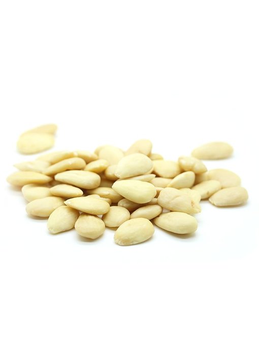 Blanched white Almonds