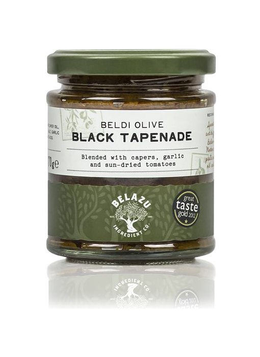 Belazu Swartzen oliven Tapanade