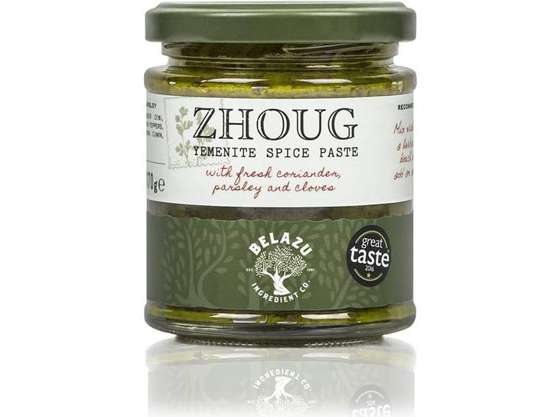 Belazu Zhoug yemenite spice paste