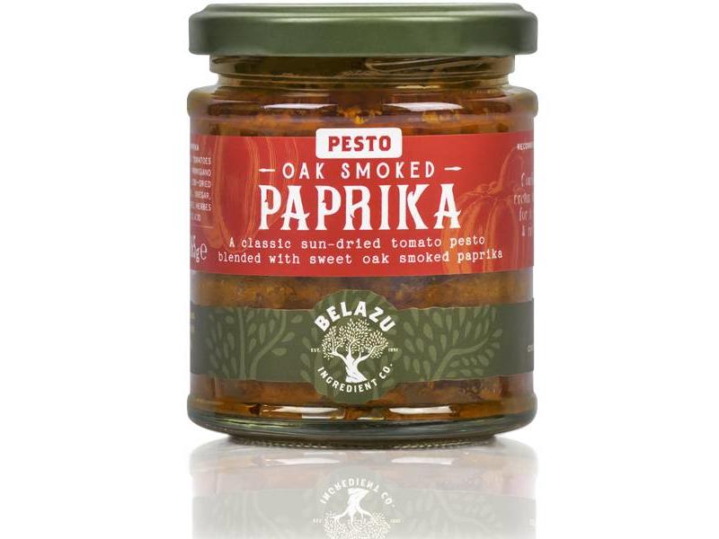 Belazu Pesto - Oak Smoked - Paprika