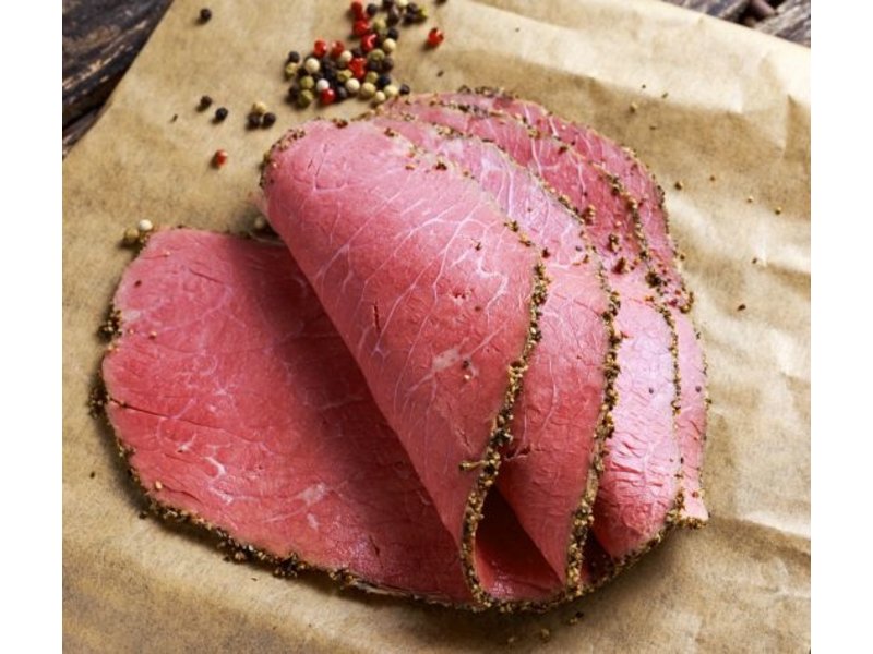 Spijkerman Rindfleisch Pastrami | Nur für Leeuwarden