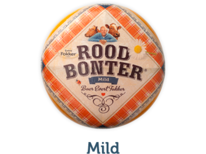 Roodbonter Roodbonter mild Cheese