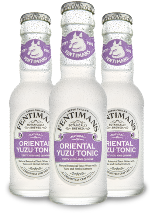 Fentimans Yuzu Tonic Water