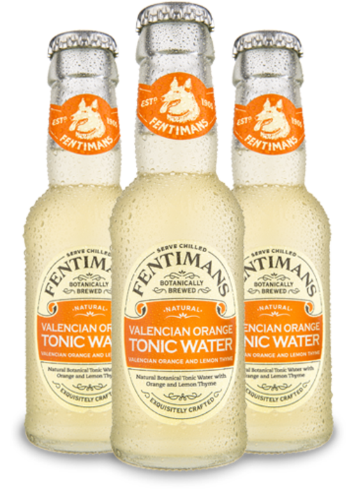 Fentimans Valencian Orange Tonic Water