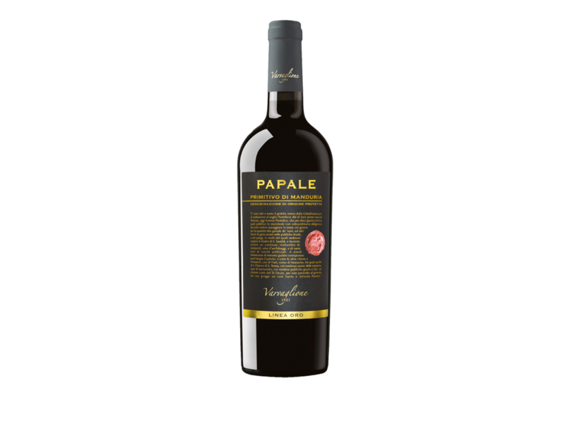 Varvaglione Papale 'Linea Oro' | Primitivo di Manduria DOP