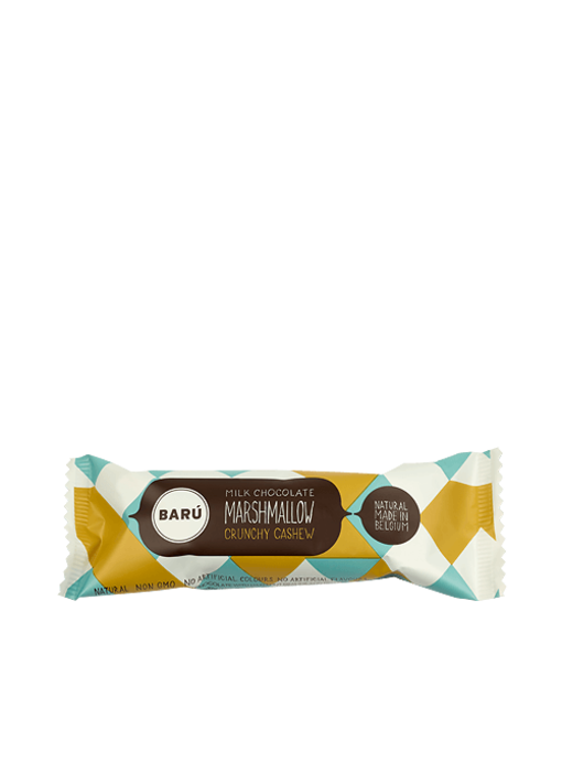 Barú Marshmallow Crunchy Cashew Bar