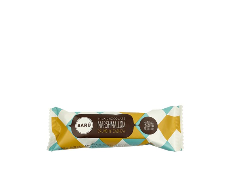 Barú Marshmallow Crunchy Cashew Bar