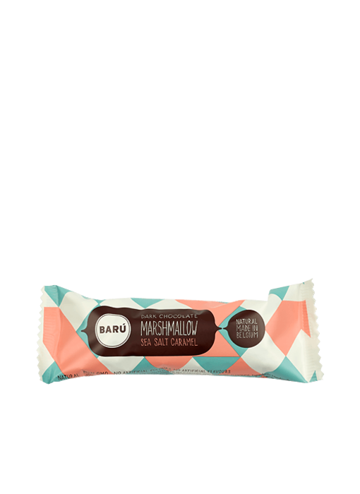 Barú Marshmallow Dark Chocolate Sea Salt Caramel