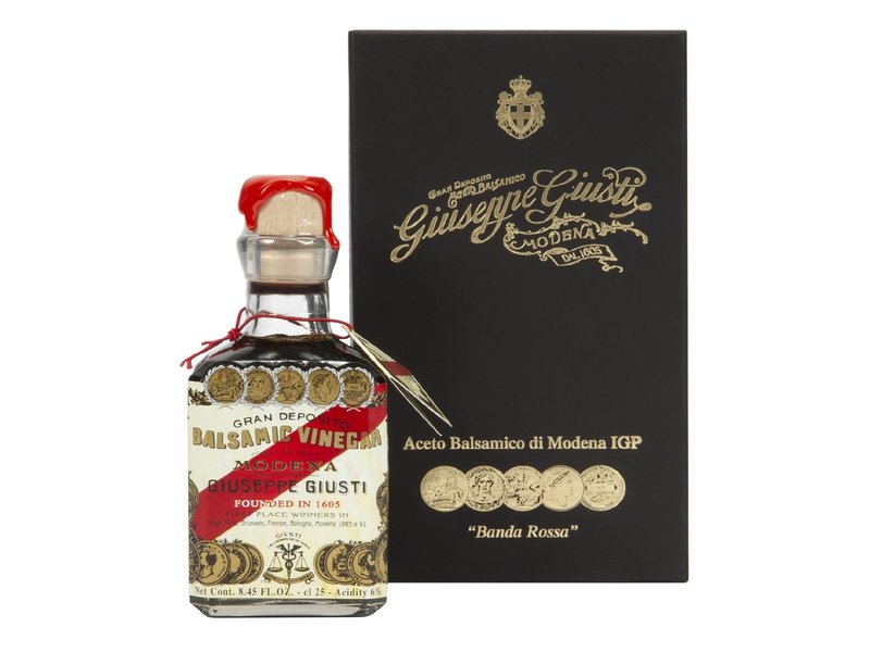 Giuseppe Giusti 20 Jahre Balsamico 250ml IGP | Banda Rossa