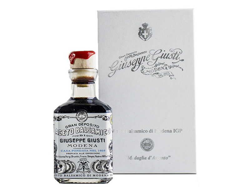 Giuseppe Giusti Balsamic 6 years 250ml IGP "Medaglia d'Argento"