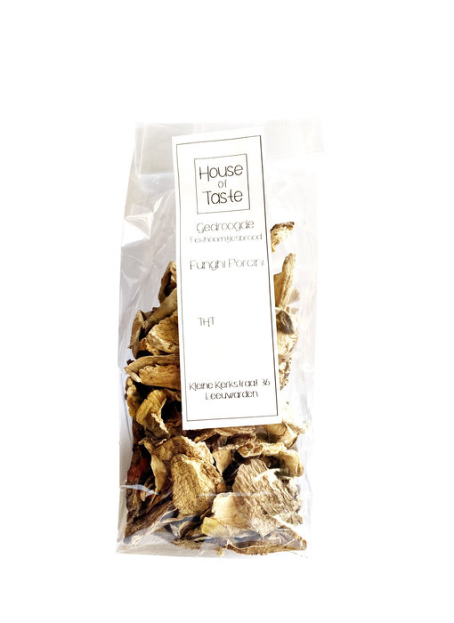 Dried porcini mushrooms