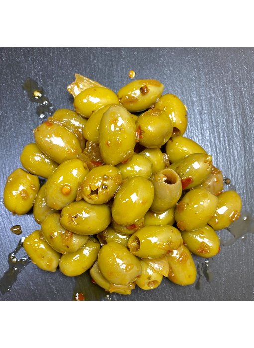 Süße würzige Oliven