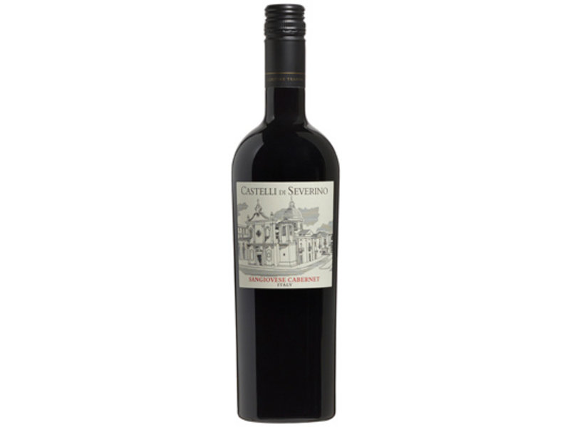 Castelli di Severino Sangiovese Cabernet Puglia Rosso IGP